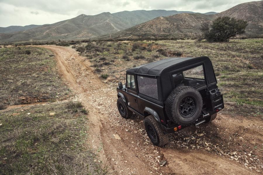  Land Rover Defender 90 by Icon 2014 года  (фото 61 из 63)